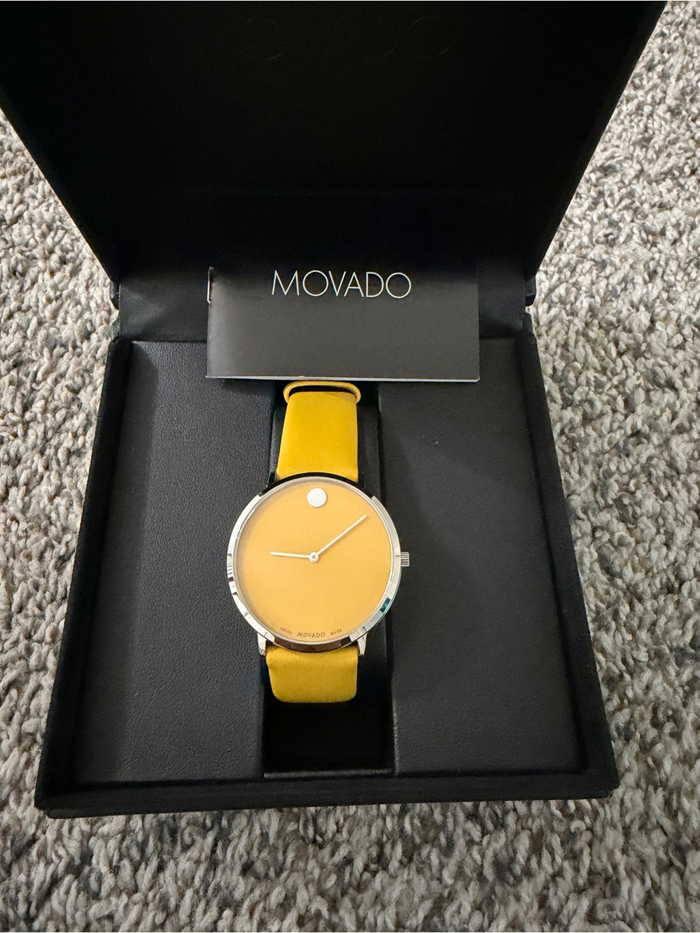 Movado Bold. New with box